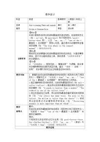 初中英语人教版（2024）八年级上册（2024）Grammar Focus精品教学设计及反思
