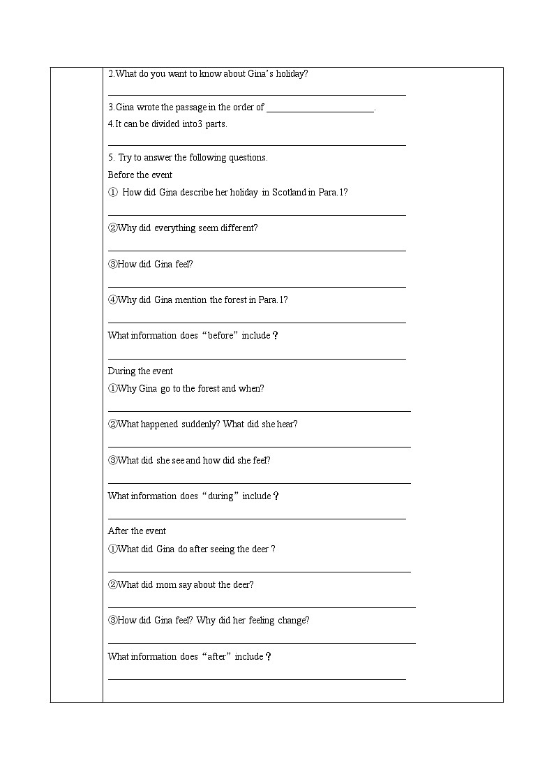 Unit 1 课时6 Section B（3a-3c）（导学案）第2页