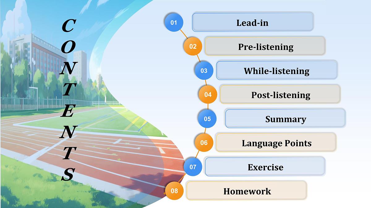 Unit 3 课时1 Section A（1a-1d）（课件）-2025-2026学年六年级英语上册（鲁教版五四学制2024）第2页