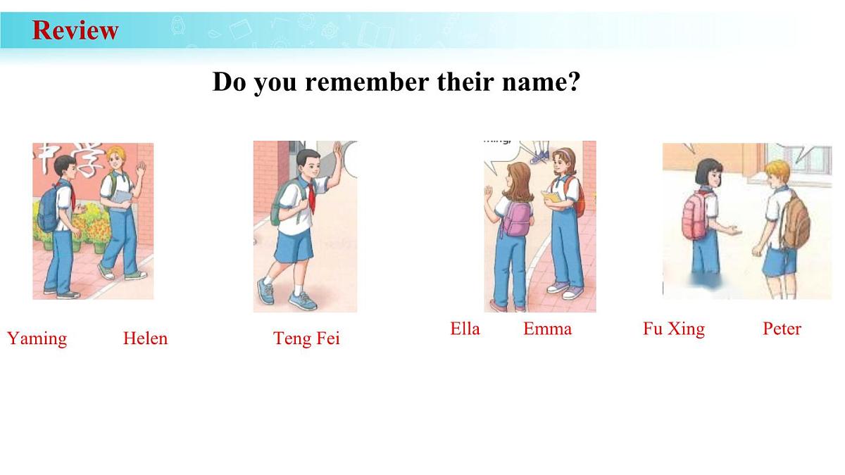 25秋（2024人教版）七年级英语上册-Starter Unit 1 课时 2 Section A（Pronunciation）（同步课件）第3页