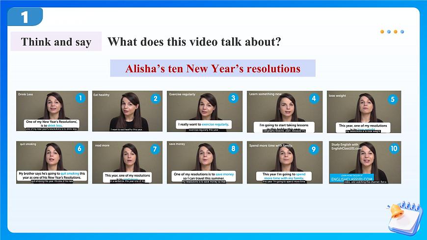 【任务型备课】人教版英语八上-Unit6 Section B Project 4a-4c（课件）第5页