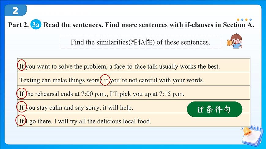 【任务型备课】人教版英语八上-Unit8 Section A  Grammar Focus3a-3c（课件）第8页