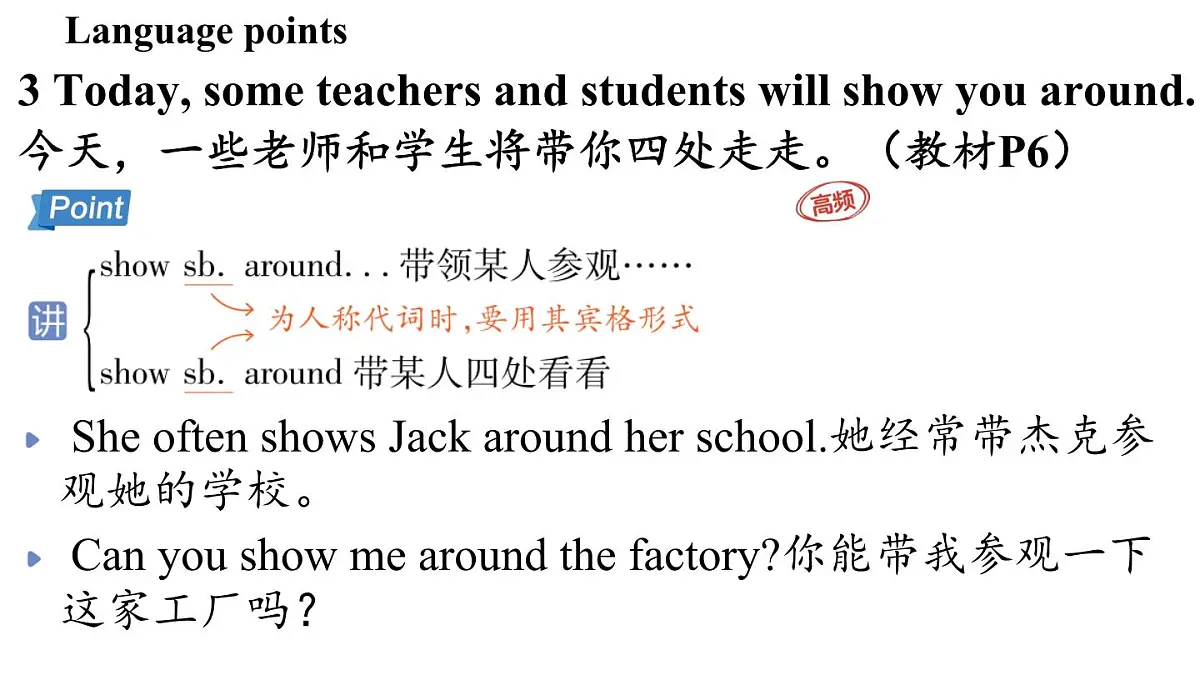 2.Know your school第6页