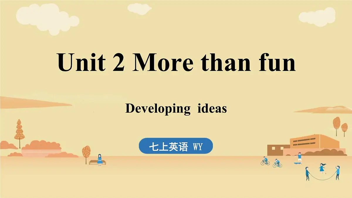 2.Developing ideas第1页