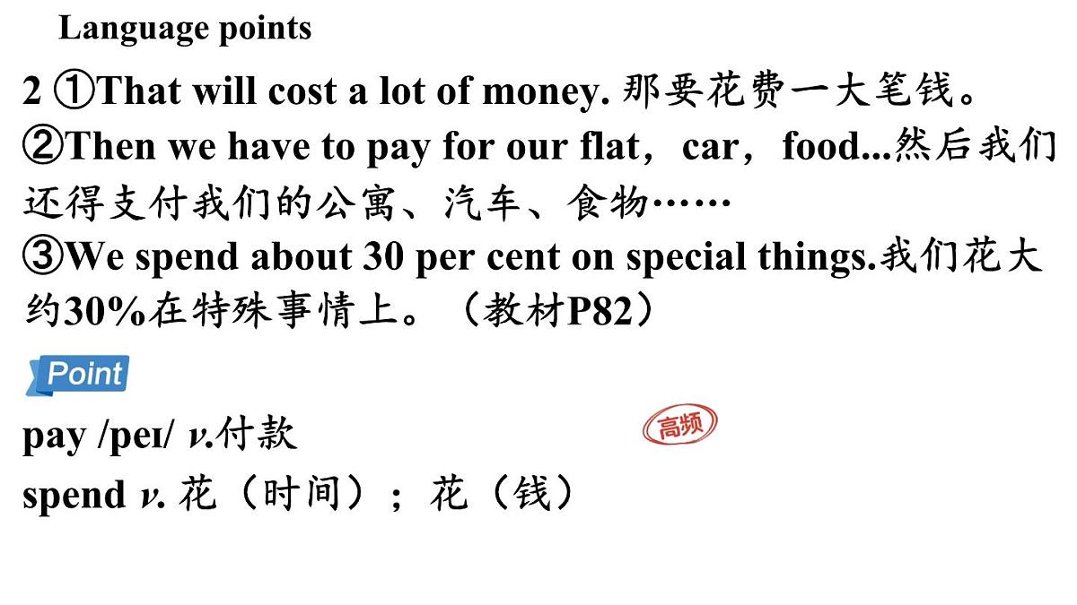 Unit 7 Be wise with money (2.Reading)第7页