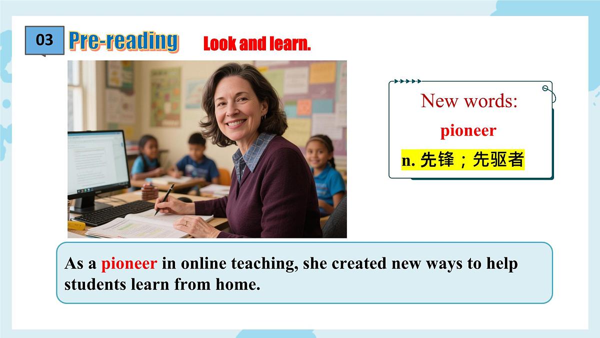 Unit3 Make it happen Developing ideas Reading for writing新教材外研版八上英语课件第6页