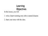 Unit 6 When disaster strikes-Writing & Presenting ideas & Reflection（课件+音频）2025-2026学年外研版八年级英语上册