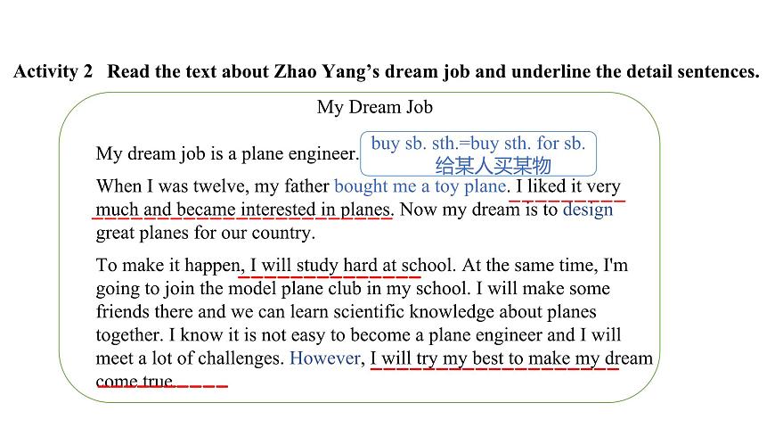 U1L7 Reading for Writing第4页