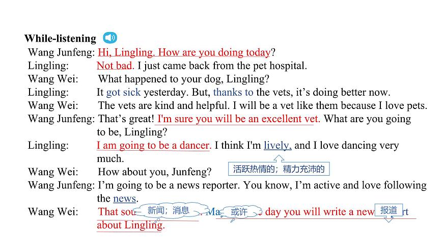 Function&Pronunciation第6页