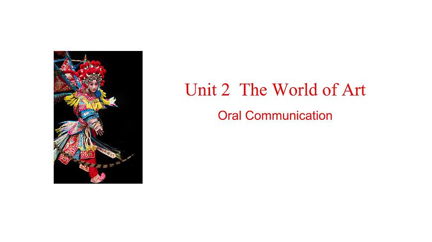 U2L6 Oral Communication第1页