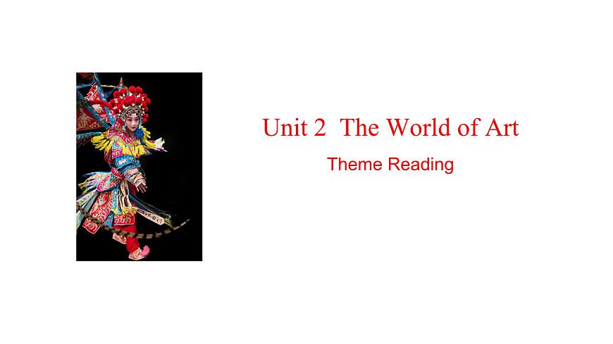 U2L4 Theme Reading第1页