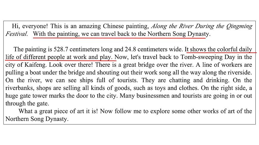 U2L4 Theme Reading第8页