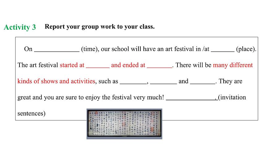 U2L8 Project & Review第6页