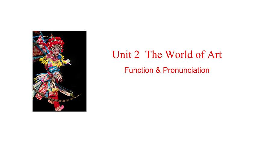 U2L2 Function & Pronunciation 第1页
