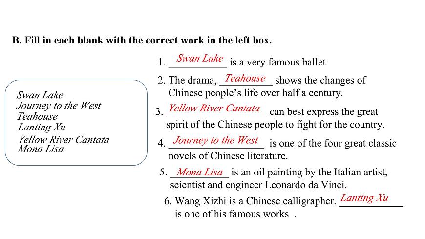 U2L1 Listening & Speaking第8页