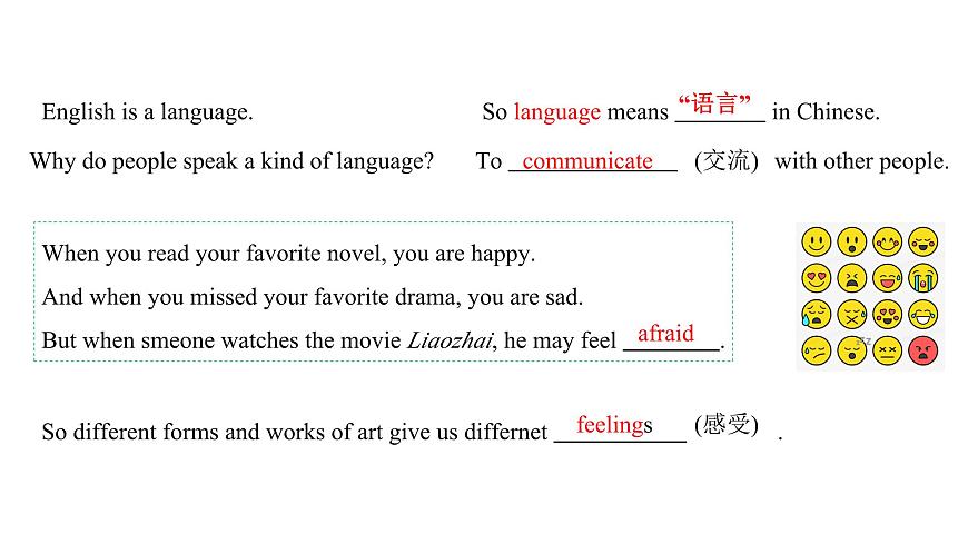 U2L3 Thinking skills & Reading strategies第7页