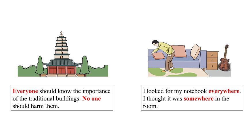 U2L5 Grammmar in use第4页