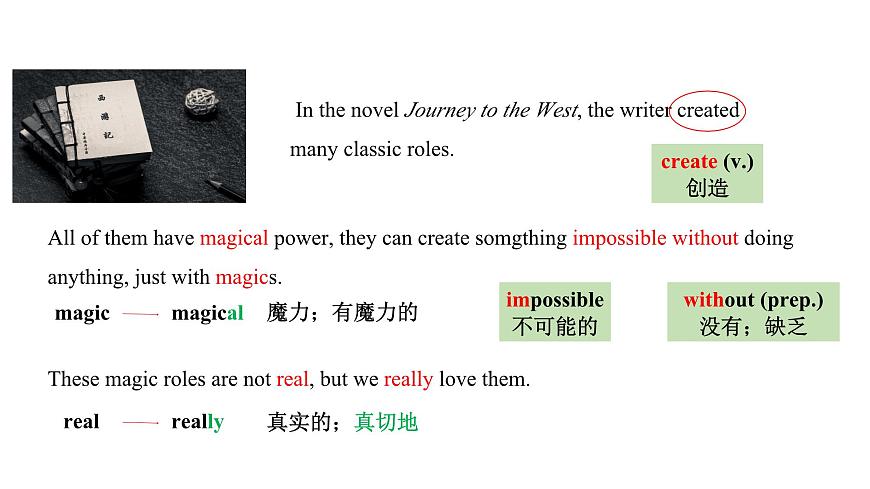 U2L5 Grammmar in use第7页