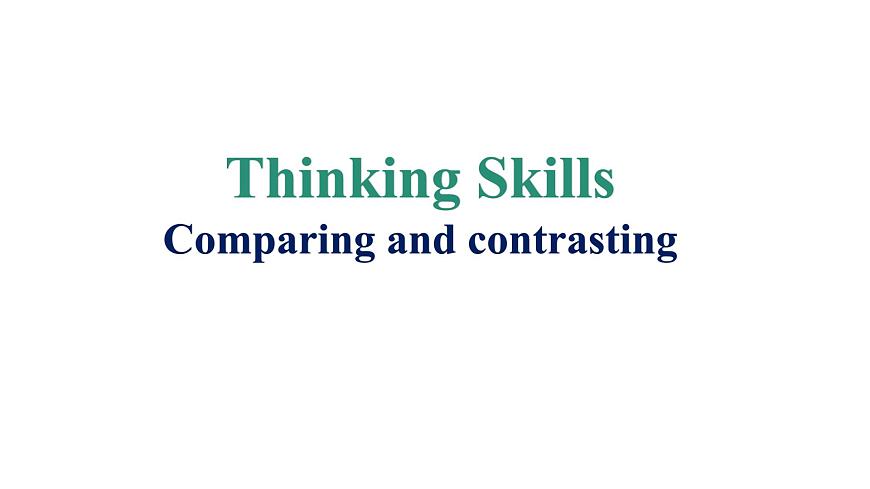 U3L3 Thinking Skills & Reading Strategies第3页