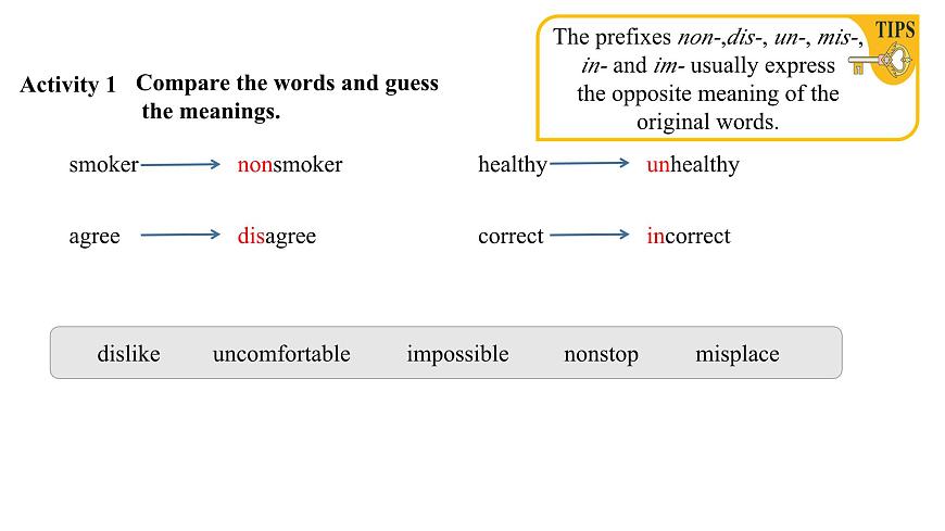 U3L5 Grammar in Use第5页