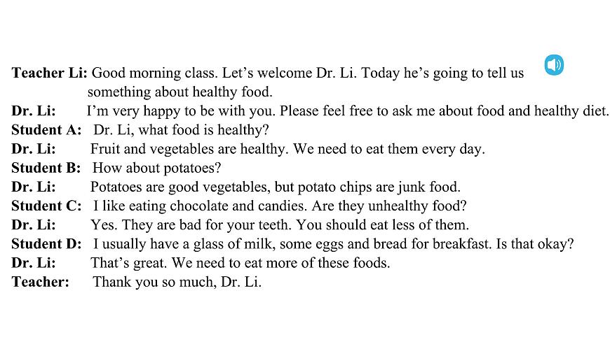 U3L6 Oral Communication第6页