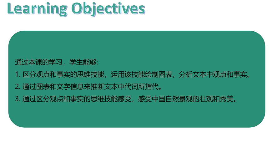 U5L3  Thinking skills & Reading Strategies第2页