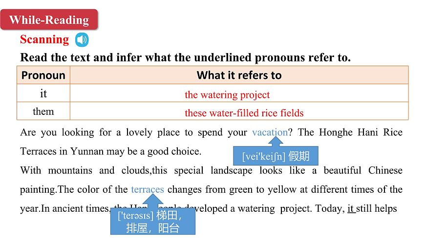 U5L4 Theme Reading第6页