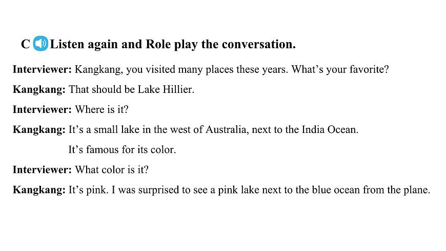 U5L6 Oral Communciation第7页