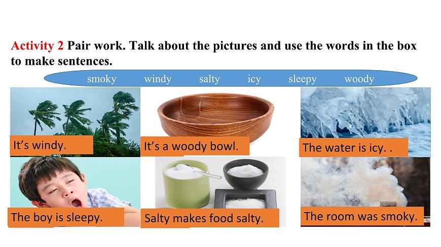 U5L5 Grammar in use第4页
