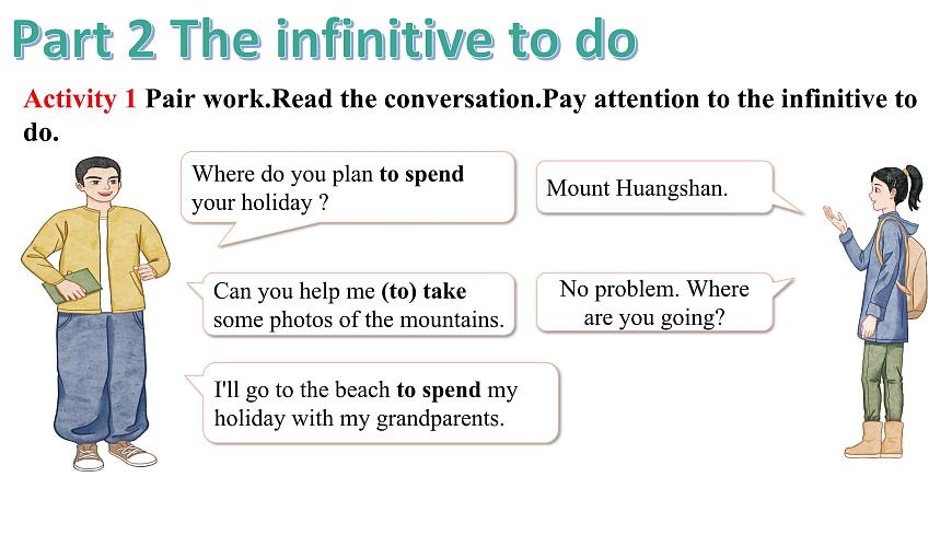 U5L5 Grammar in use第6页
