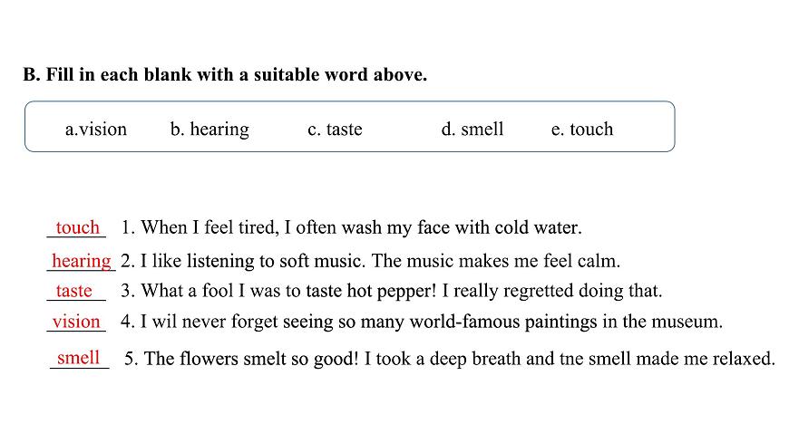 U4L1  Listening&Speaking第6页