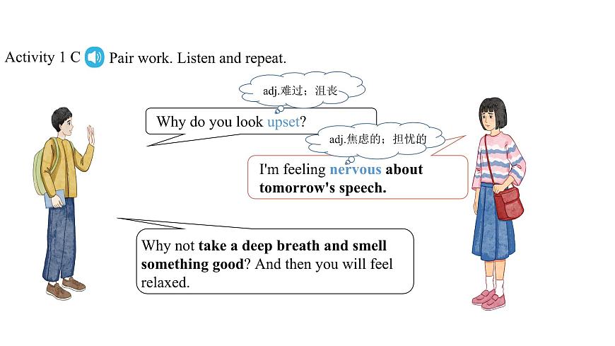 U4L1  Listening&Speaking第8页