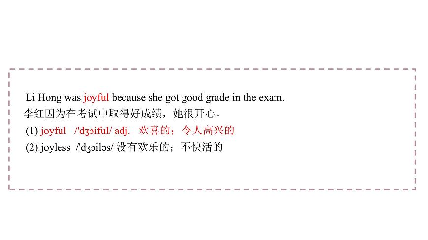 U4L5 Grammar in Use第7页