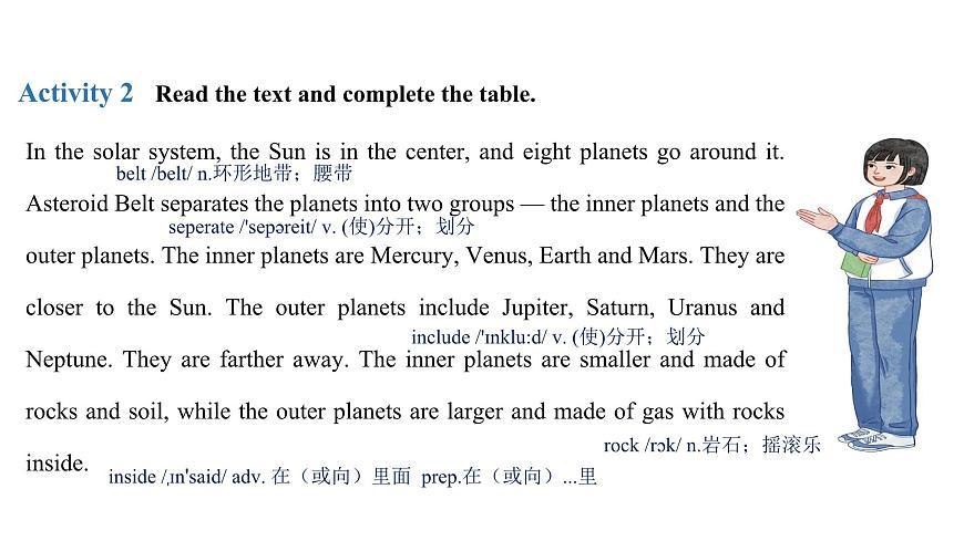 U6L3 Thinking Skills and Reading Strategies第8页