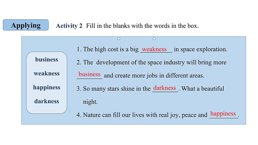 U6L5 Grammar in Use第6页
