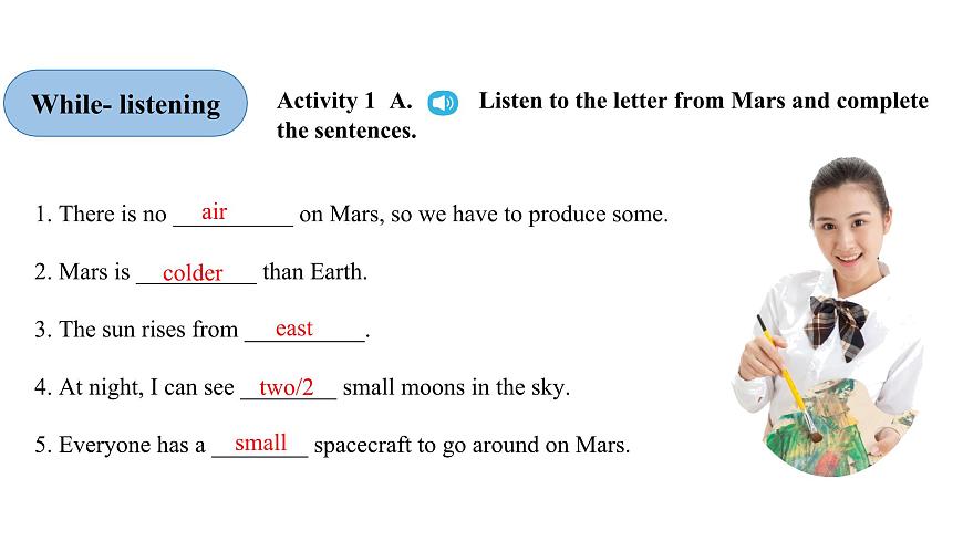 U6L6  Oral Communication第5页