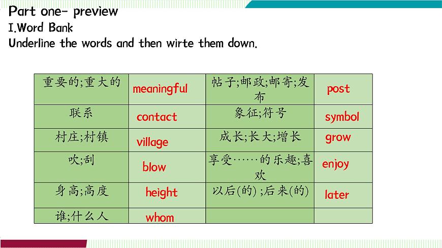 SectionB 1a-1d第2页