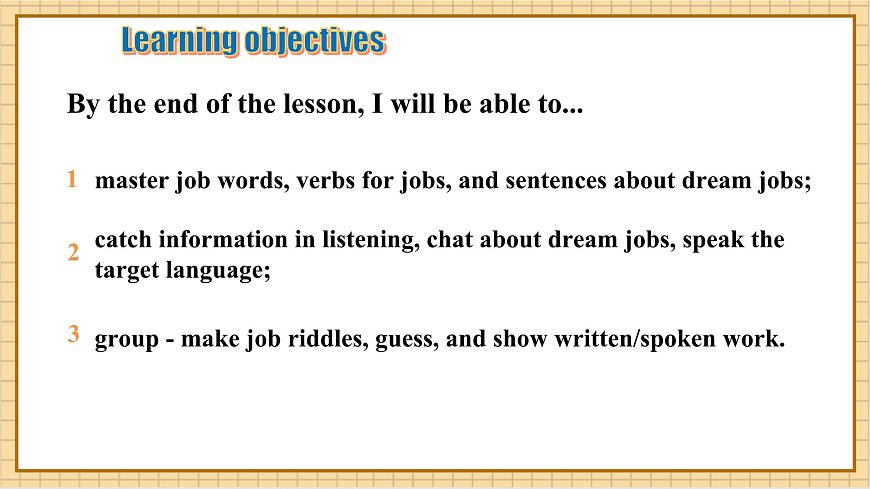 Unit 1 My Dream Job 第1课时Listening & Speaking 优质课件第2页