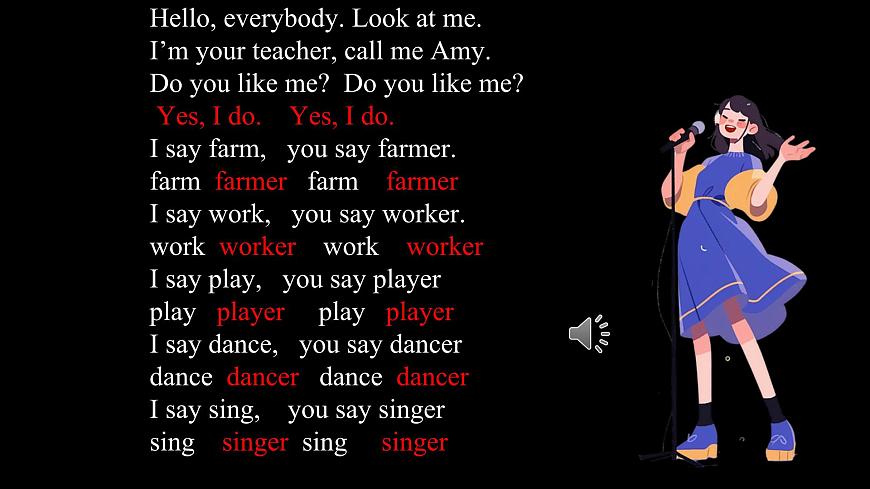 Unit 1 My Dream Job 第1课时Listening & Speaking 优质课件第3页