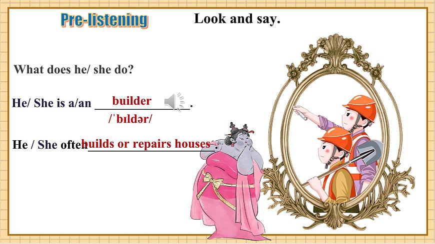 Unit 1 My Dream Job 第1课时Listening & Speaking 优质课件第8页