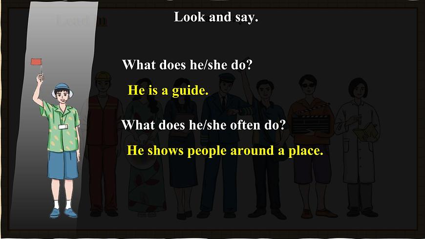 Unit1 My Dream Job（第2课时）Function & Pronunciation.教学课件第3页