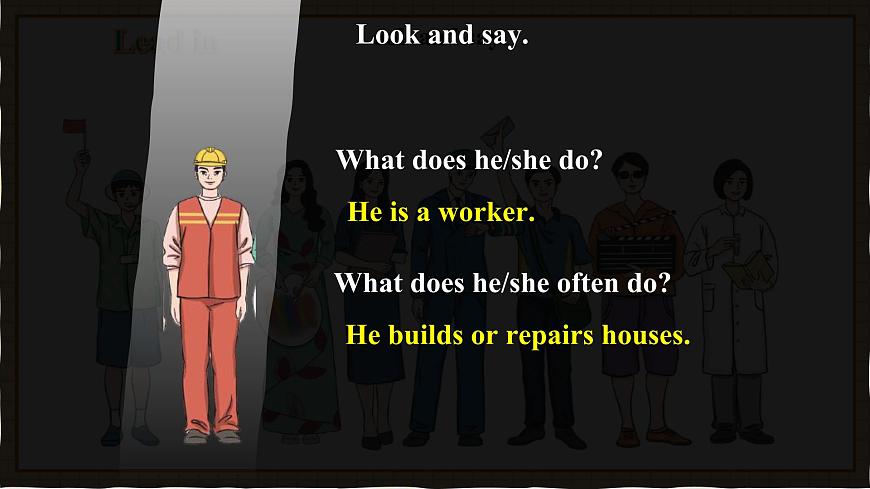 Unit1 My Dream Job（第2课时）Function & Pronunciation.教学课件第4页