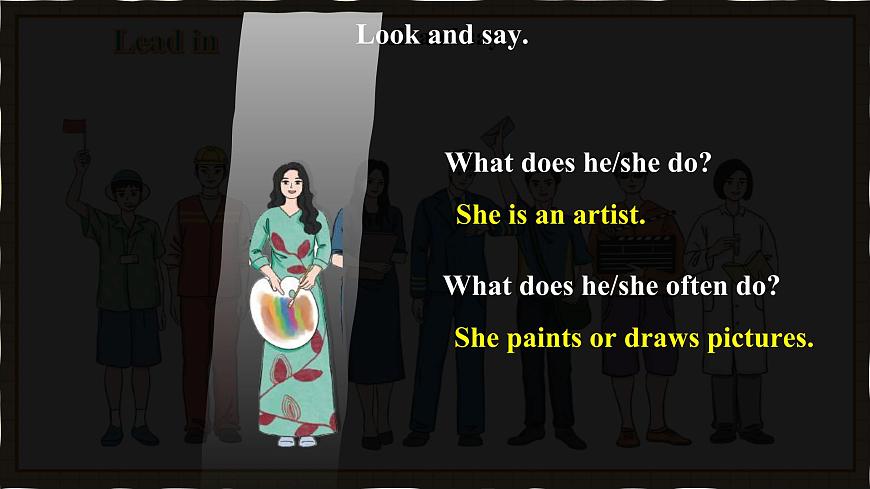 Unit1 My Dream Job（第2课时）Function & Pronunciation.教学课件第5页