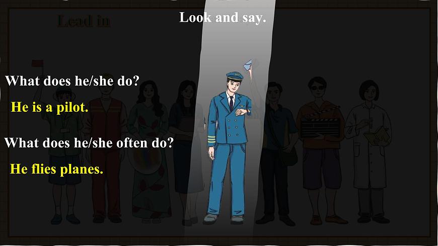 Unit1 My Dream Job（第2课时）Function & Pronunciation.教学课件第7页