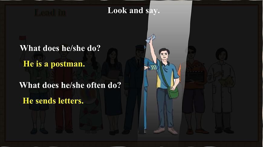 Unit1 My Dream Job（第2课时）Function & Pronunciation.教学课件第8页