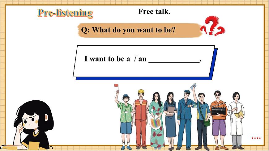 Unit 1My Dream Job 第6课时Oral communication.教学课件第5页