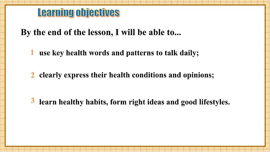 Unit 3 Sound Body, Sound Mind 第1课时Listening & Speaking 优质课件第2页