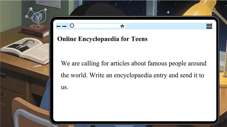 Unit 1 Look it up! 第4课时Writing 优质课件第4页