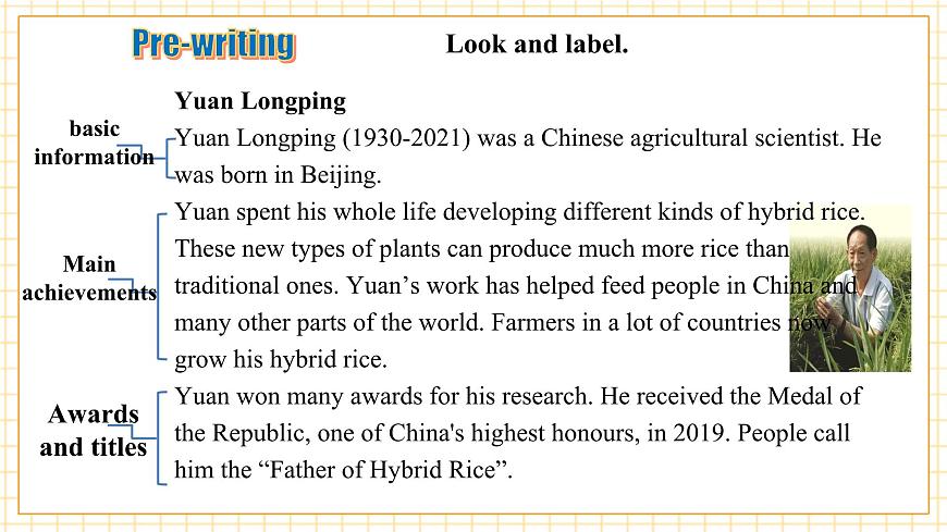 Unit 1 Look it up! 第4课时Writing 优质课件第8页