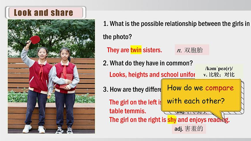 Unit3 SectionA(1a-pronunciation)第一课时第3页